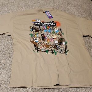 Wrestlemania 32 Tshirt nwt WWE
